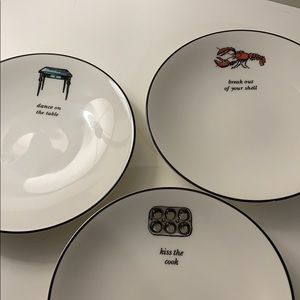 KATE SPADE DISHES